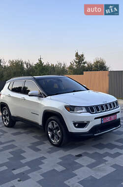 Позашляховик / Кросовер Jeep Compass 2018 в Калуші