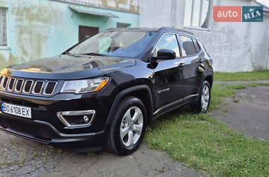 Внедорожник / Кроссовер Jeep Compass 2017 в Дубно