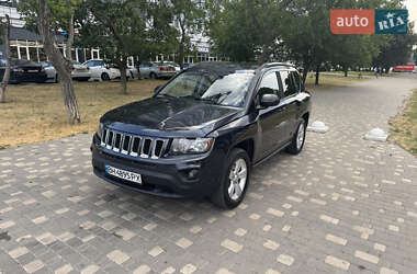Позашляховик / Кросовер Jeep Compass 2014 в Одесі