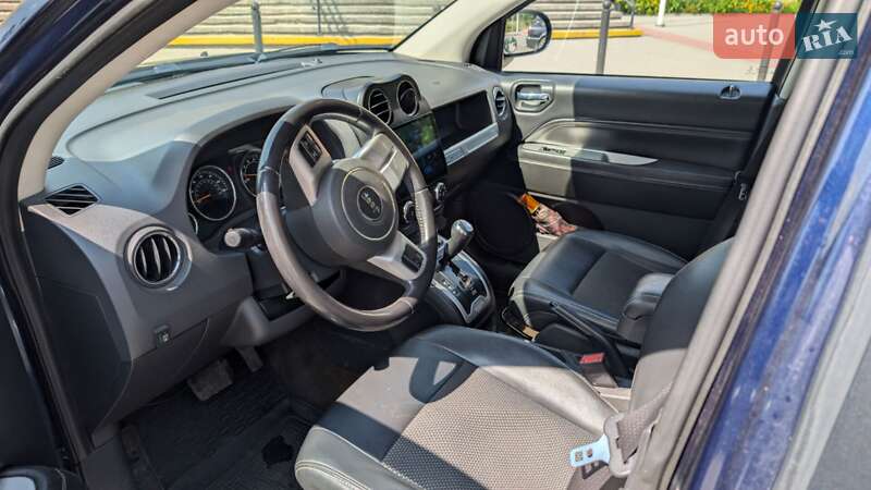 Внедорожник / Кроссовер Jeep Compass 2016 в Львове