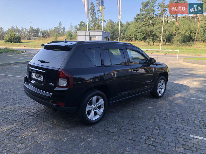 Внедорожник / Кроссовер Jeep Compass 2016 в Ирпене