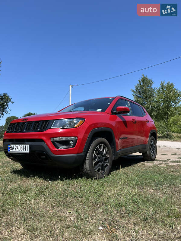 Внедорожник / Кроссовер Jeep Compass 2019 в Кропивницком