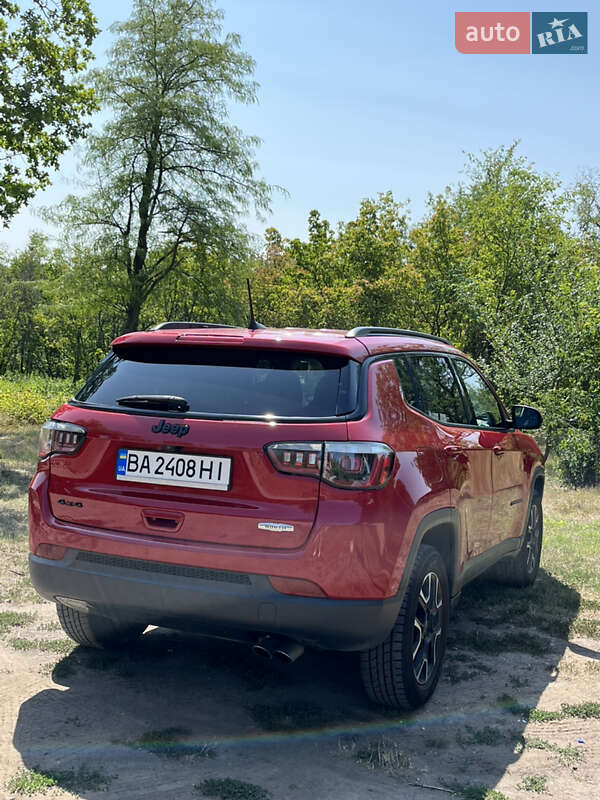 Внедорожник / Кроссовер Jeep Compass 2019 в Кропивницком