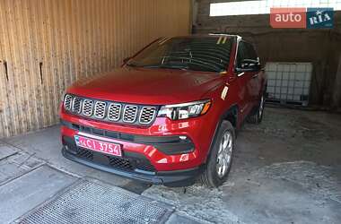 Позашляховик / Кросовер Jeep Compass 2024 в Хмельницькому