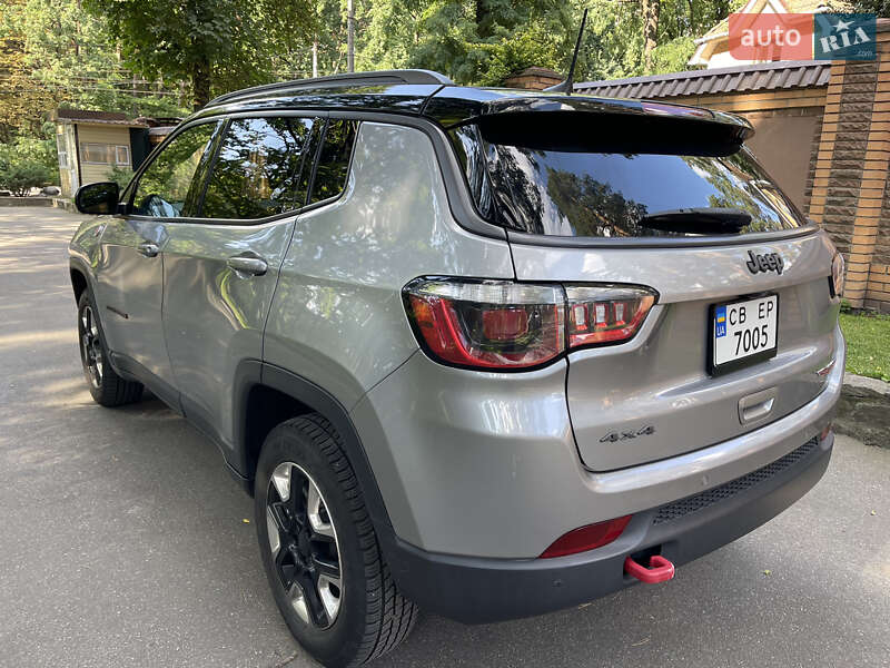 Позашляховик / Кросовер Jeep Compass 2017 в Чернігові фото 5 Позашляховик / Кросовер Jeep Compass 2017 в Чернігові