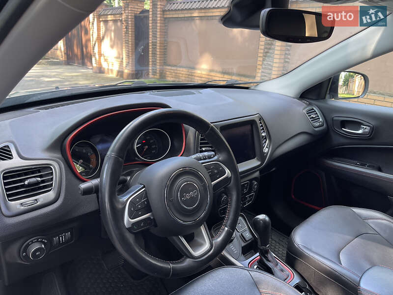 Позашляховик / Кросовер Jeep Compass 2017 в Чернігові фото 15 Позашляховик / Кросовер Jeep Compass 2017 в Чернігові