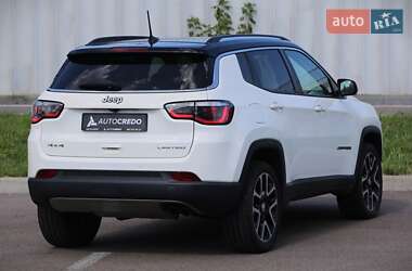 Внедорожник / Кроссовер Jeep Compass 2017 в 