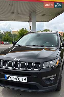Внедорожник / Кроссовер Jeep Compass 2019 в Хмельницком