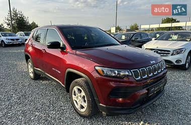 Внедорожник / Кроссовер Jeep Compass 2022 в 
