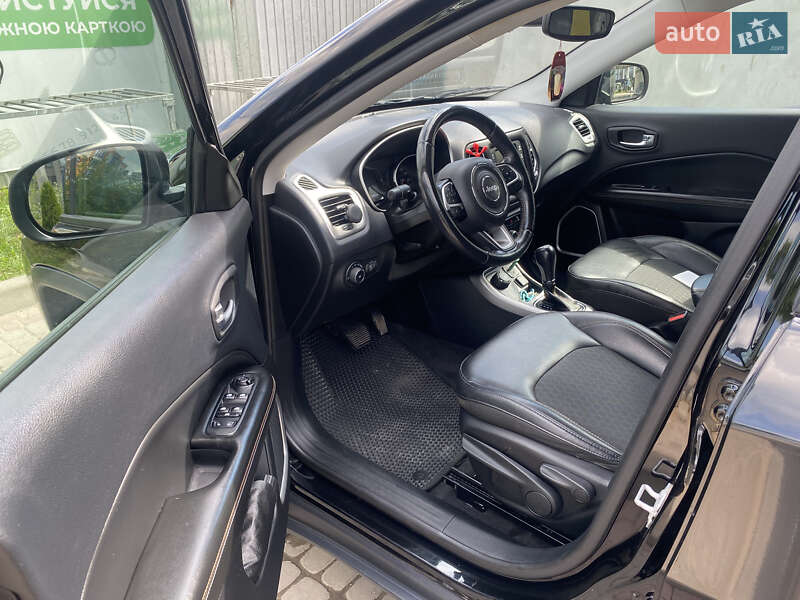 Позашляховик / Кросовер Jeep Compass 2017 в Івано-Франківську фото 4 Позашляховик / Кросовер Jeep Compass 2017 в Івано-Франківську