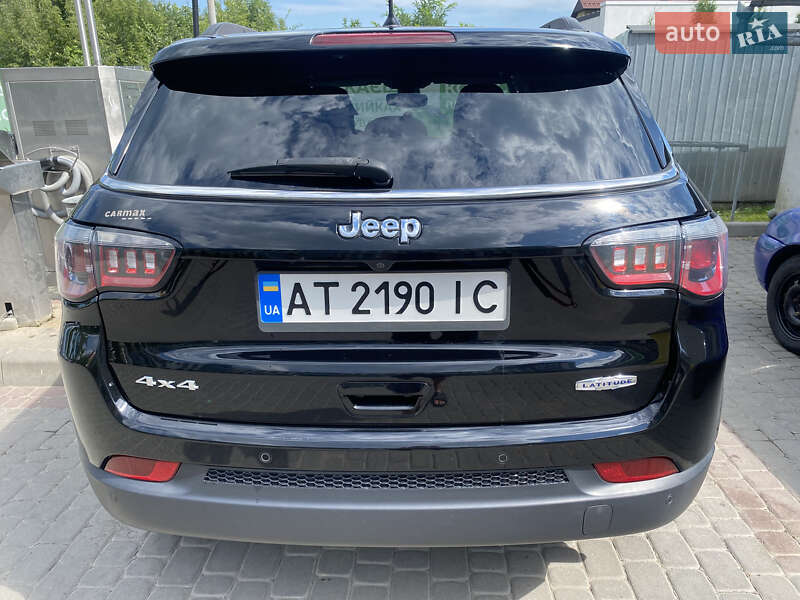 Позашляховик / Кросовер Jeep Compass 2017 в Івано-Франківську фото 7 Позашляховик / Кросовер Jeep Compass 2017 в Івано-Франківську