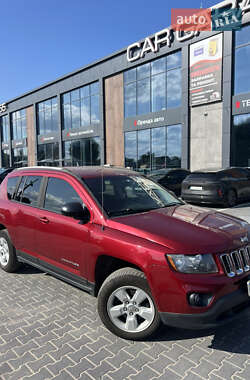 Позашляховик / Кросовер Jeep Compass 2016 в Києві