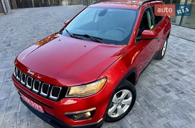 Позашляховик / Кросовер Jeep Compass 2018 в Рівному