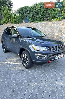 Внедорожник / Кроссовер Jeep Compass 2017 в Виннице
