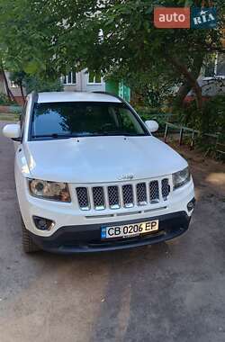 Внедорожник / Кроссовер Jeep Compass 2013 в Чернигове