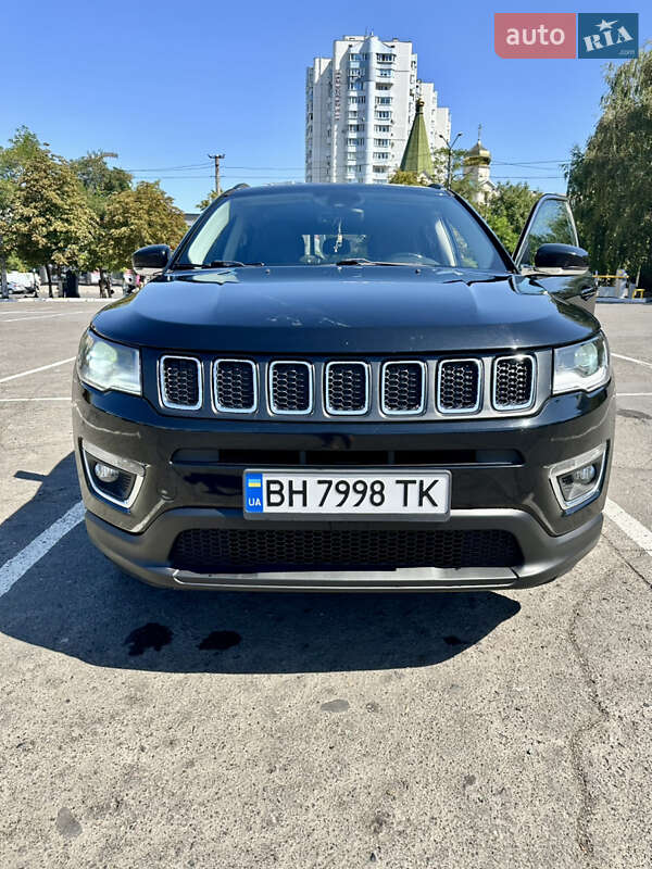 Внедорожник / Кроссовер Jeep Compass 2018 в Одессе фото 9 Внедорожник / Кроссовер Jeep Compass 2018 в Одессе