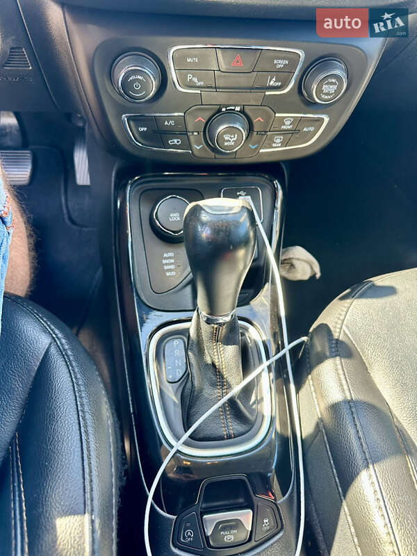 Внедорожник / Кроссовер Jeep Compass 2018 в Одессе фото 16 Внедорожник / Кроссовер Jeep Compass 2018 в Одессе