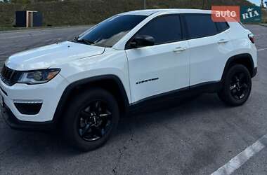 Внедорожник / Кроссовер Jeep Compass 2018 в Полтаве фото 2 Внедорожник / Кроссовер Jeep Compass 2018 в Полтаве