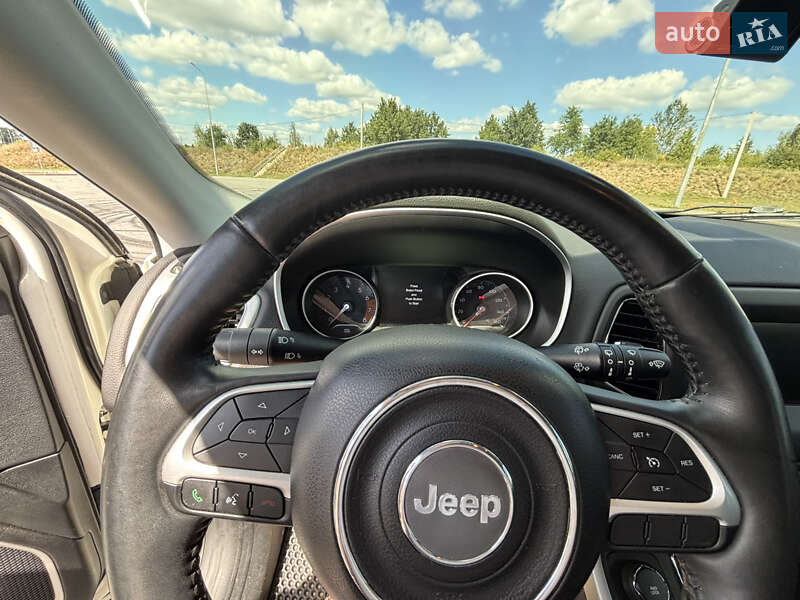 Внедорожник / Кроссовер Jeep Compass 2018 в Полтаве фото 6 Внедорожник / Кроссовер Jeep Compass 2018 в Полтаве