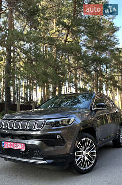Позашляховик / Кросовер Jeep Compass 2022 в Дніпрі