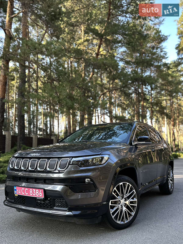 Jeep Compass 2022