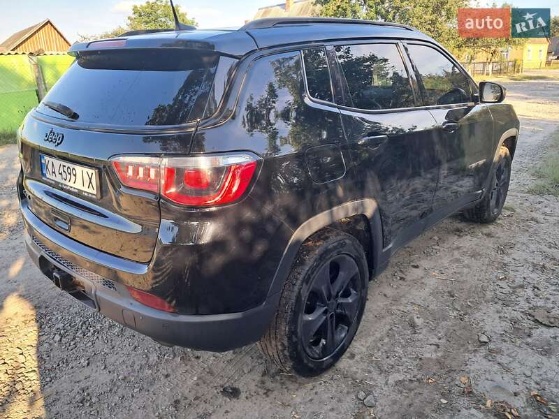 Внедорожник / Кроссовер Jeep Compass 2018 в Владимирце