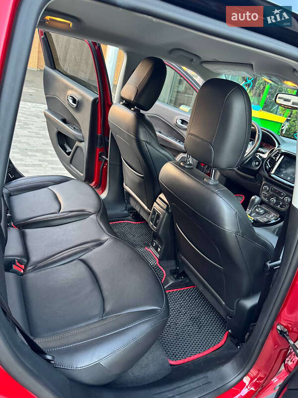 Позашляховик / Кросовер Jeep Compass 2018 в Києві