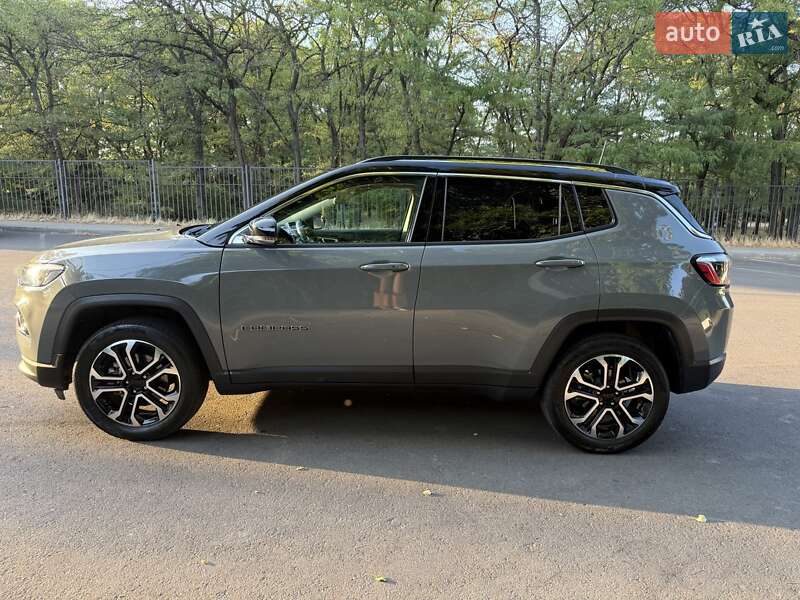Внедорожник / Кроссовер Jeep Compass 2022 в Одессе фото 3 Внедорожник / Кроссовер Jeep Compass 2022 в Одессе