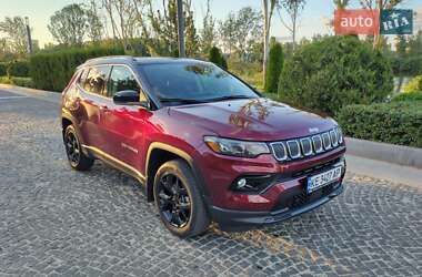 Позашляховик / Кросовер Jeep Compass 2021 в Дніпрі