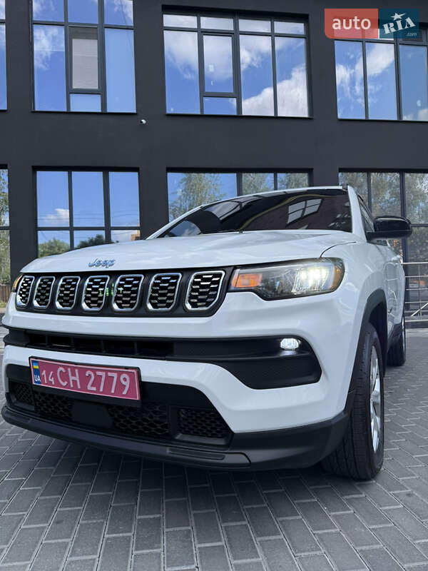 Внедорожник / Кроссовер Jeep Compass 2024 в Полтаве