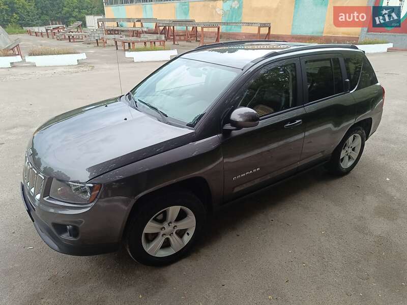 Внедорожник / Кроссовер Jeep Compass 2016 в Львове