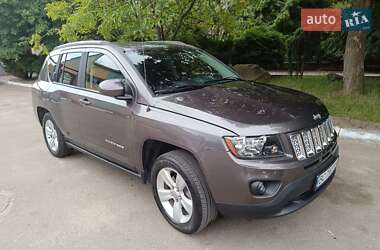 Позашляховик / Кросовер Jeep Compass 2016 в Львові