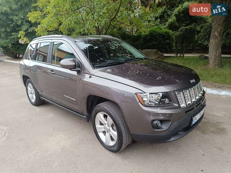 Jeep Compass 2016