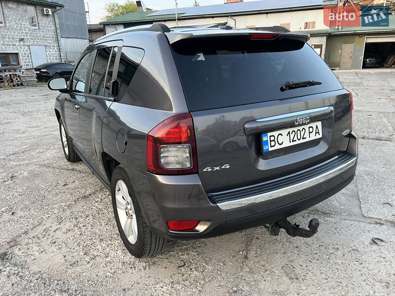 Внедорожник / Кроссовер Jeep Compass 2014 в Львове