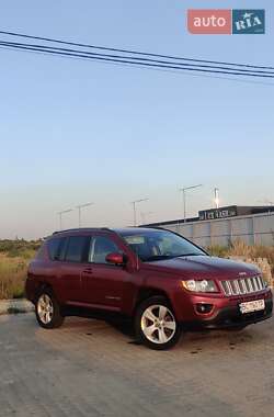 Позашляховик / Кросовер Jeep Compass 2015 в Львові
