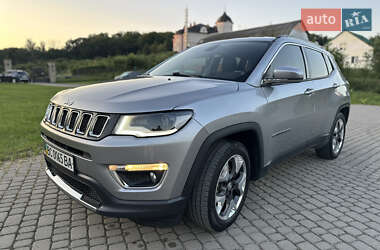 Внедорожник / Кроссовер Jeep Compass 2018 в 