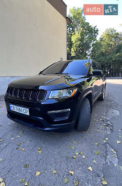 Позашляховик / Кросовер Jeep Compass 2017 в Чернігові