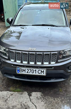 Внедорожник / Кроссовер Jeep Compass 2016 в Ахтырке