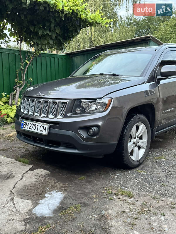 Позашляховик / Кросовер Jeep Compass 2016 в Охтирці