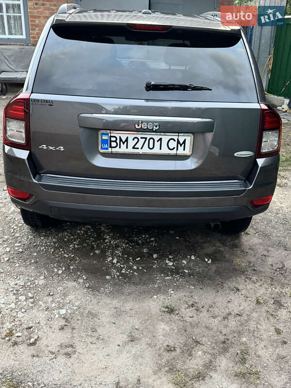 Позашляховик / Кросовер Jeep Compass 2016 в Охтирці
