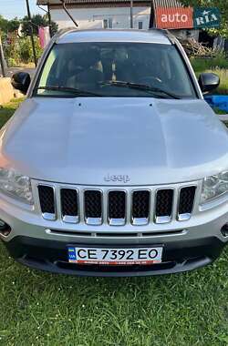 Внедорожник / Кроссовер Jeep Compass 2011 в Черновцах