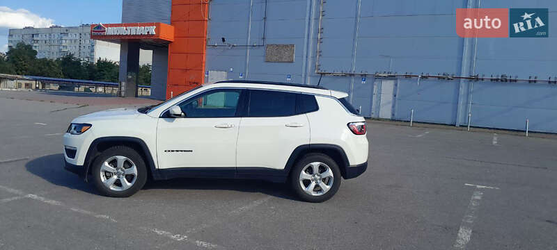 Внедорожник / Кроссовер Jeep Compass 2018 в Харькове