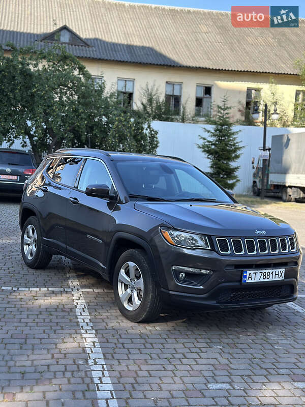 Внедорожник / Кроссовер Jeep Compass 2019 в Ивано-Франковске фото 8 Внедорожник / Кроссовер Jeep Compass 2019 в Ивано-Франковске