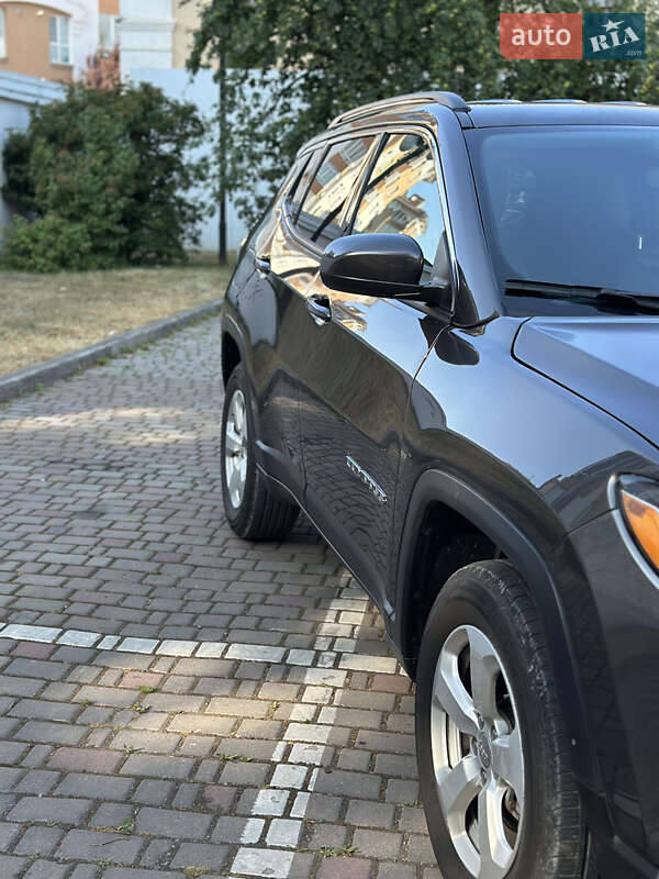 Внедорожник / Кроссовер Jeep Compass 2019 в Ивано-Франковске фото 12 Внедорожник / Кроссовер Jeep Compass 2019 в Ивано-Франковске