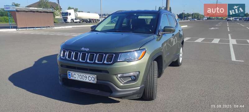 Внедорожник / Кроссовер Jeep Compass 2019 в Луцке фото 25 Внедорожник / Кроссовер Jeep Compass 2019 в Луцке