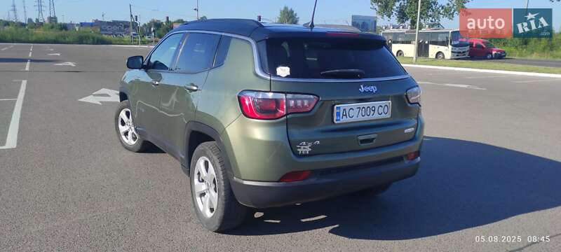 Внедорожник / Кроссовер Jeep Compass 2019 в Луцке фото 30 Внедорожник / Кроссовер Jeep Compass 2019 в Луцке