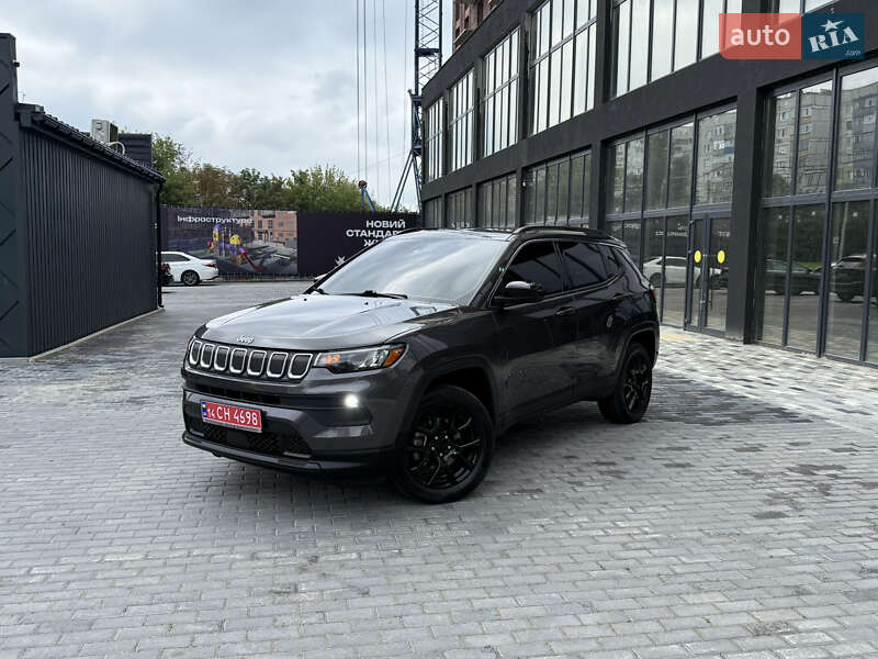 Позашляховик / Кросовер Jeep Compass 2022 в Полтаві фото 2 Позашляховик / Кросовер Jeep Compass 2022 в Полтаві