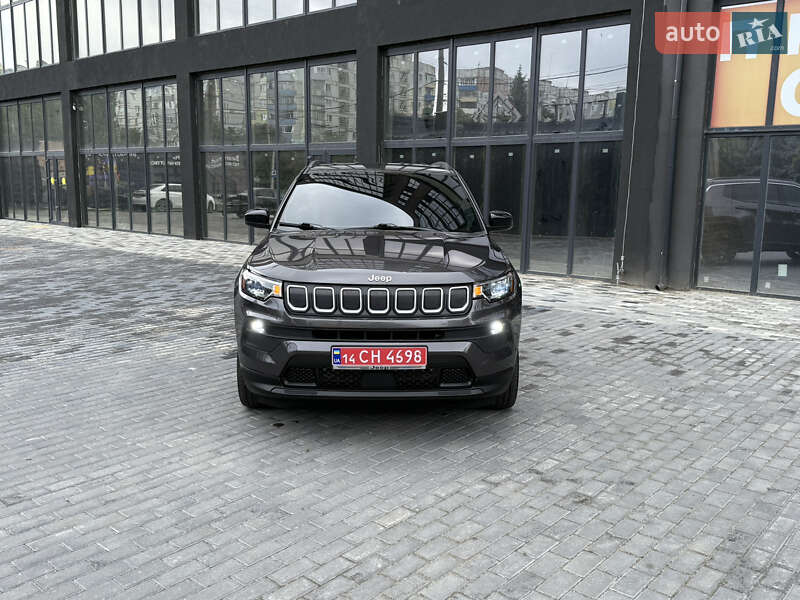 Позашляховик / Кросовер Jeep Compass 2022 в Полтаві фото 12 Позашляховик / Кросовер Jeep Compass 2022 в Полтаві