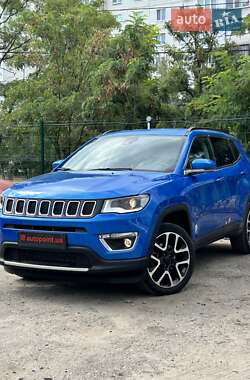 Внедорожник / Кроссовер Jeep Compass 2017 в Сумах