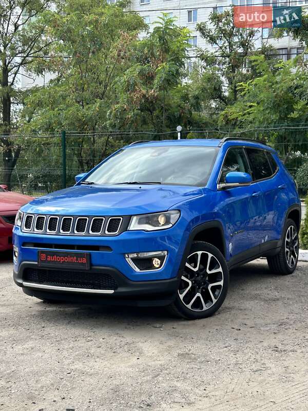 Jeep Compass 2017